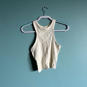 Cream Tank Top